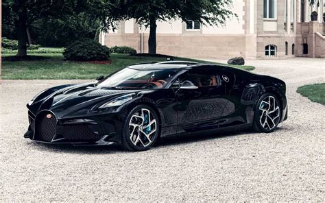 One-off Bugatti La Voiture Noire is Ready to be Delivered - The Car Guide