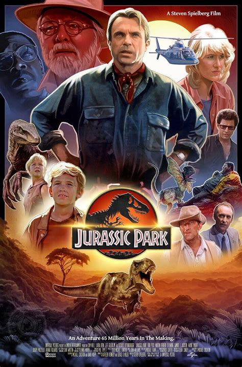 Jurassic Park by Ludo D.RODRIGUEZ-PASCAL - Home of the Alternative ...