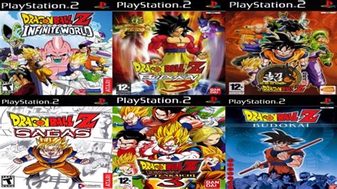 Dragon ball z fighting games ps2 - polregenie