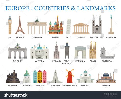 7,816,461 Landmark Europe Images, Stock Photos & Vectors | Shutterstock