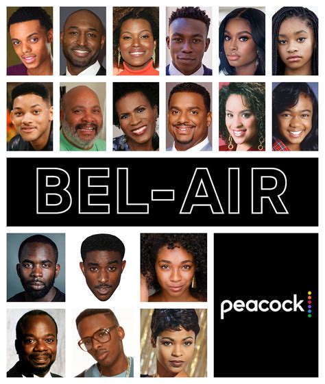 Peacock Announces Main Cast For Bel-Air Drama Series — BlackFilmandTV.com