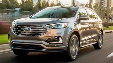 Top 5 Reasons to Buy a 2022 Ford Edge l Essential Ford