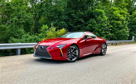 2018 Lexus LC 500h Review