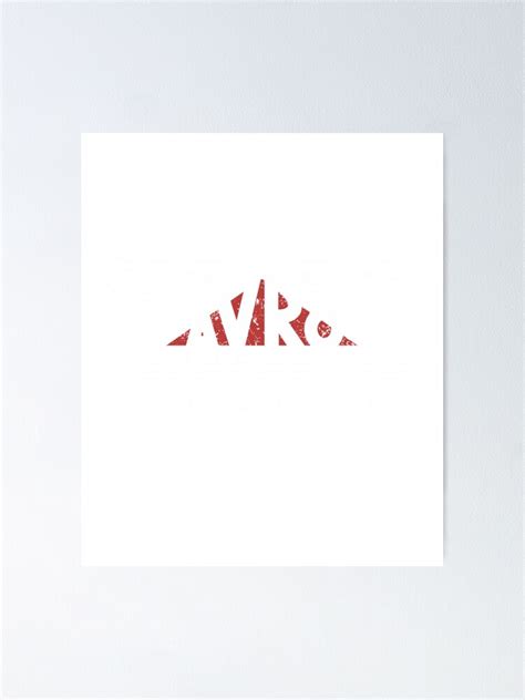 "Avro Vulcan Logo" Poster for Sale by JerryKoch | Redbubble