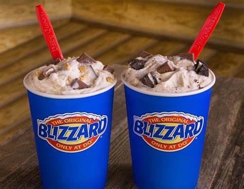 Dairy Queen is offering $1 blizzard deals across Canada this month