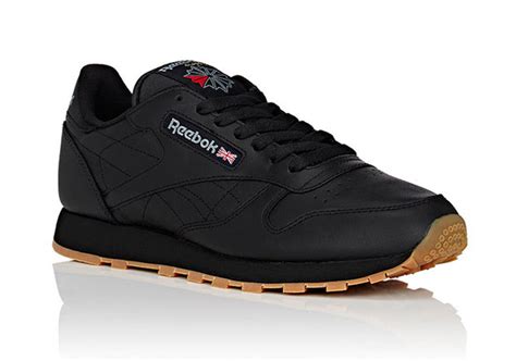 Reebok Classic Leather Black Gum | SneakerNews.com