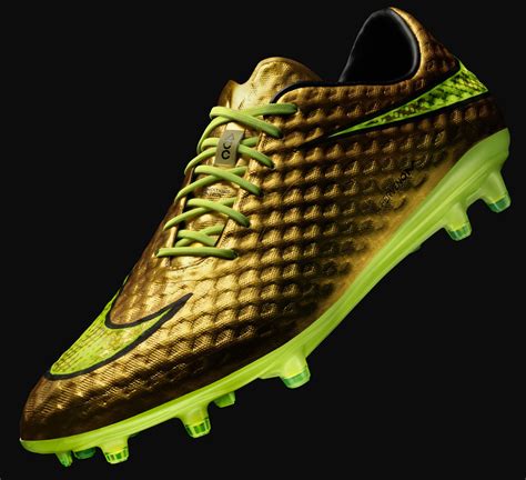 Gold Neymar 2014 World Cup Hypervenom Boot Unveiled - Footy Headlines