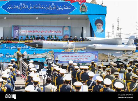 Iran Parade Military Stock Photo - Alamy