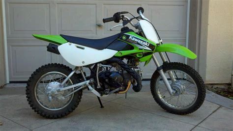 Buy 2004 Kawasaki Klx 110 Dirt Bike on 2040-motos