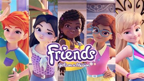 20+ Lego Friends Girls On A Mission Gif