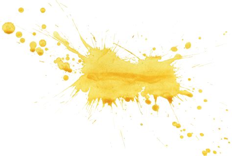 Watercolor Splash Png Img Yellow Blue Paint Splash Png Free | Images and Photos finder