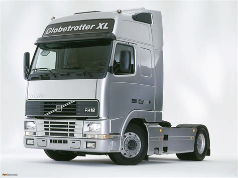 Volvo FH12 Globetrotter XL Silver Cab 1995–2001 photos (1600x1200)