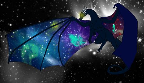 Nebula Dragon by Natural--20 on DeviantArt