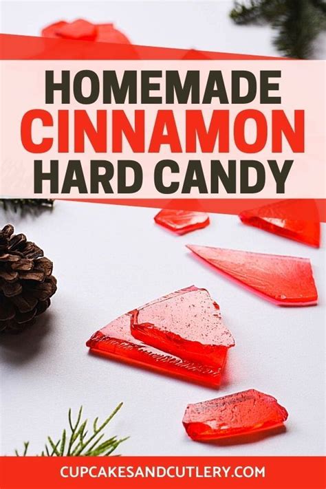 Cinnamon hard candy – Artofit