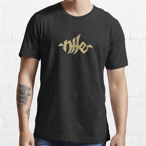 "Nile Band Logo" T-shirt by onabis | Redbubble