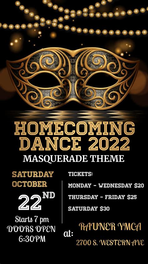 Homecoming Dance 2022 Details! | Instituto Health Sciences Career Academy