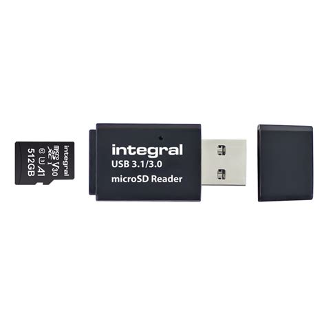 USB-A 3.0 | microSD Card Reader | Integral Memory