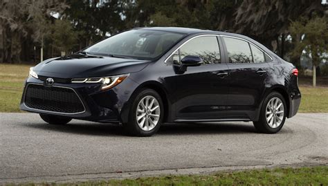 2020 Toyota Corolla Test Drive Review - CarGurus