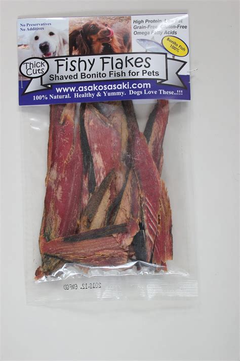 A Perfect Dog Treat For Training - Bonito Fish Flakes