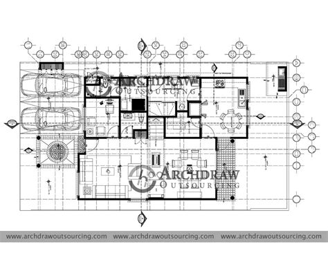 Residential Apartment Architectural Plan Drawing Project Australia