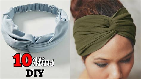 How to make a turban headband | headband tutorial | DIY | Twisted headband tutorial