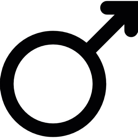 Male Gender Icon #160399 - Free Icons Library