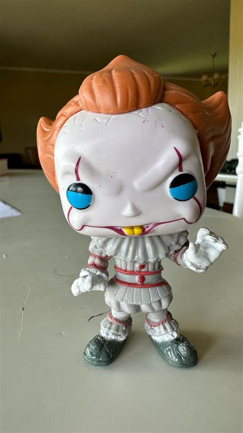 Funko pop It Pennywise blue eyes | Köp på Tradera (636966700)