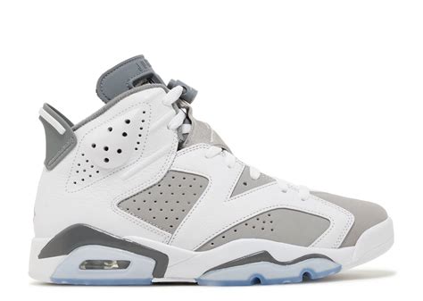 Jordan 6 Retro 'Cool Grey' - Air Jordan - CT8529 100 - white/medium grey/cool grey | Flight Club