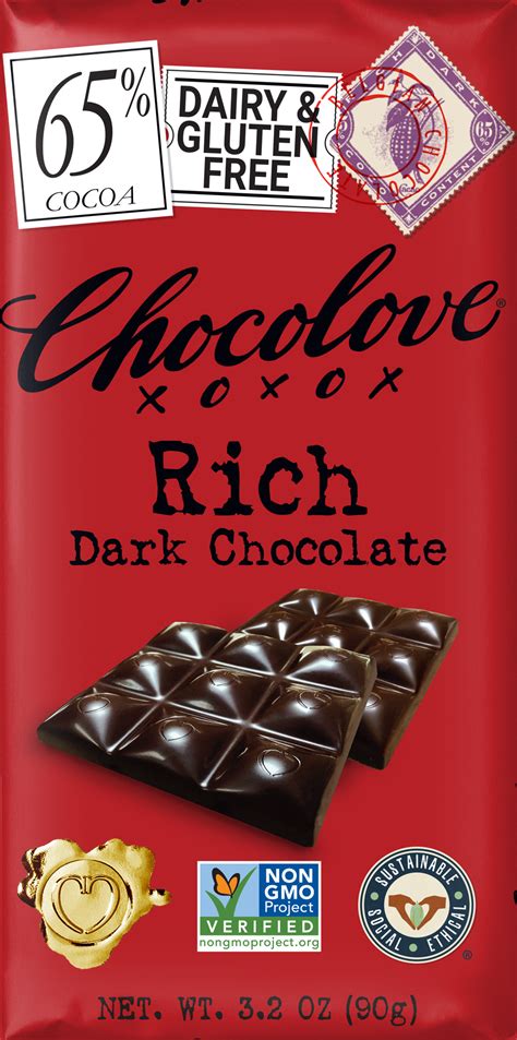 Rich Dark Chocolate - Chocolove - Premium Chocolate