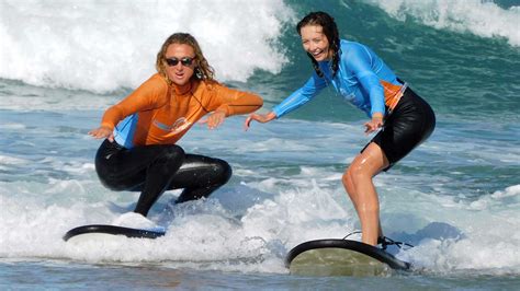 Private Surfing Lessons - Get Wet Surf School