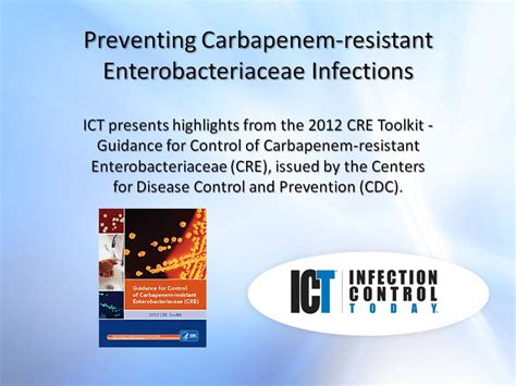 Slide Show: Preventing CRE Infections | Infection Control Today