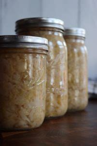 Canning Sauerkraut