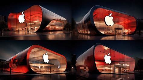 Apple Store Design Concept -AI on Behance