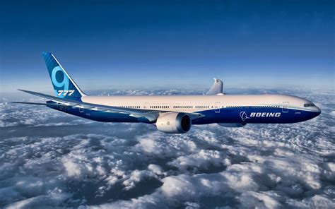 Boeing 777x Wallpaper