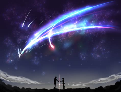 #君の名は。 君の名は。 - 結城ゆきのイラスト - pixiv | Your name anime, Your name wallpaper, Kimi no na wa wallpaper