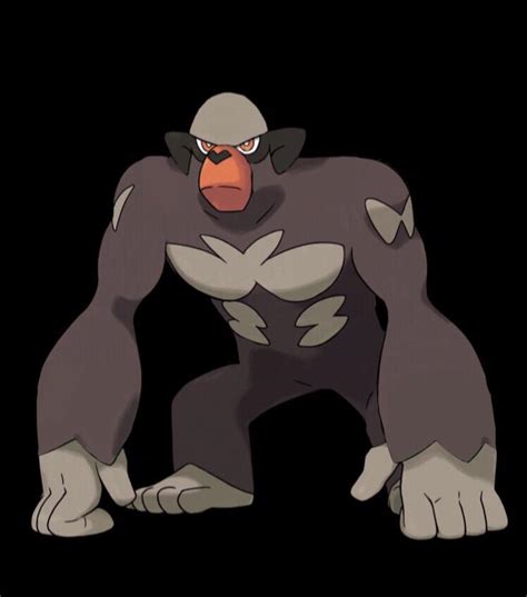 Bald Gorilla (This took me too much time to make) : r/pokemon