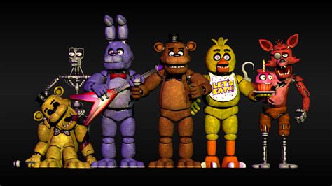 Fnaf Characters | www.imgkid.com - The Image Kid Has It!