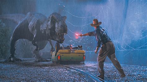 VOTD: Video Essay Examines the Jurassic Park T-Rex Scene