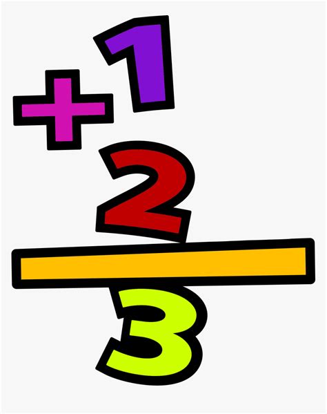 Addition Mathematics Mathematical Notation Clip Art - Math Symbols Clip Art, HD Png Download ...