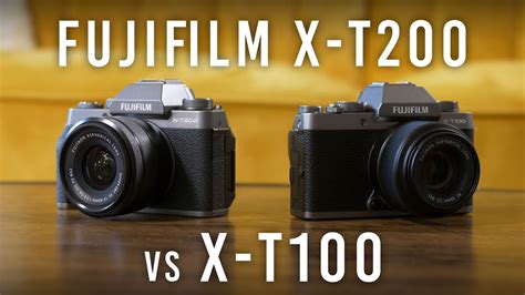 Fujifilm X-T100 vs X-T200 – The 10 Main Differences - GearOpen.com