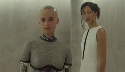 The Ex Machina Ending Debate: Is The Movie 3 Minutes Too Long? - CINEMABLEND