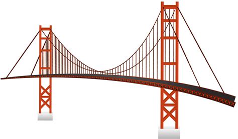 Golden Gate Bridge Clipart - Best Image Viajeperu.org