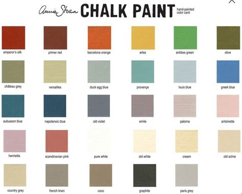 Chalk Paint® by Annie Sloan | Annie sloan chalk paint colors, Annie sloan paint colors, Annie ...