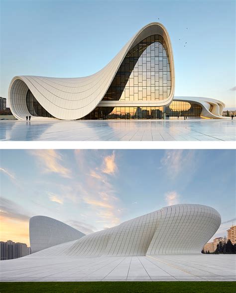 Zaha Hadid Buildings Famous