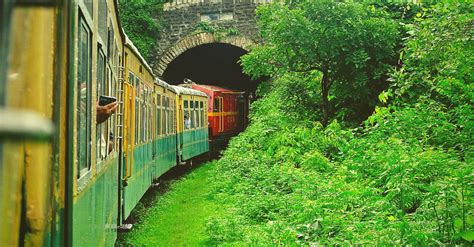 5 Spectacular Mountain Railway Journeys of India You Must Experience - The Better India