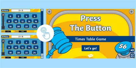 Doubling Press the Button Game - Twinkl