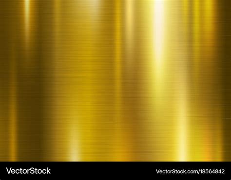 Gold metal texture background Royalty Free Vector Image