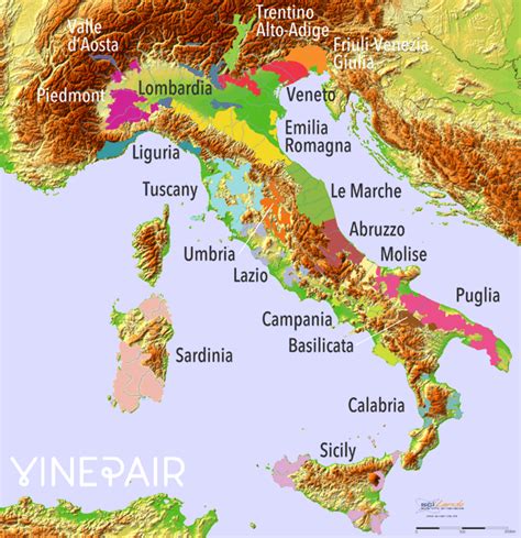 4 Animated Relief Maps Of Europe's Famous Wine Regions | VinePair