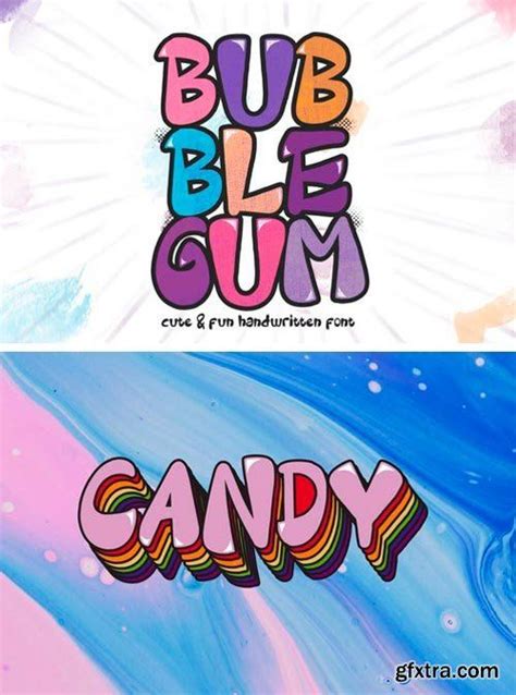 Bubblegum Display Font