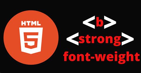 Html Font Bold - PELAJARAN